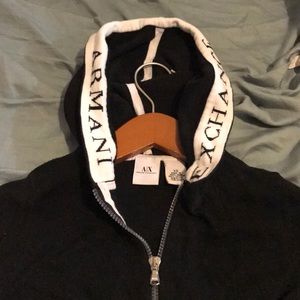 Vintage Armani Exchange Sweater Hoodie